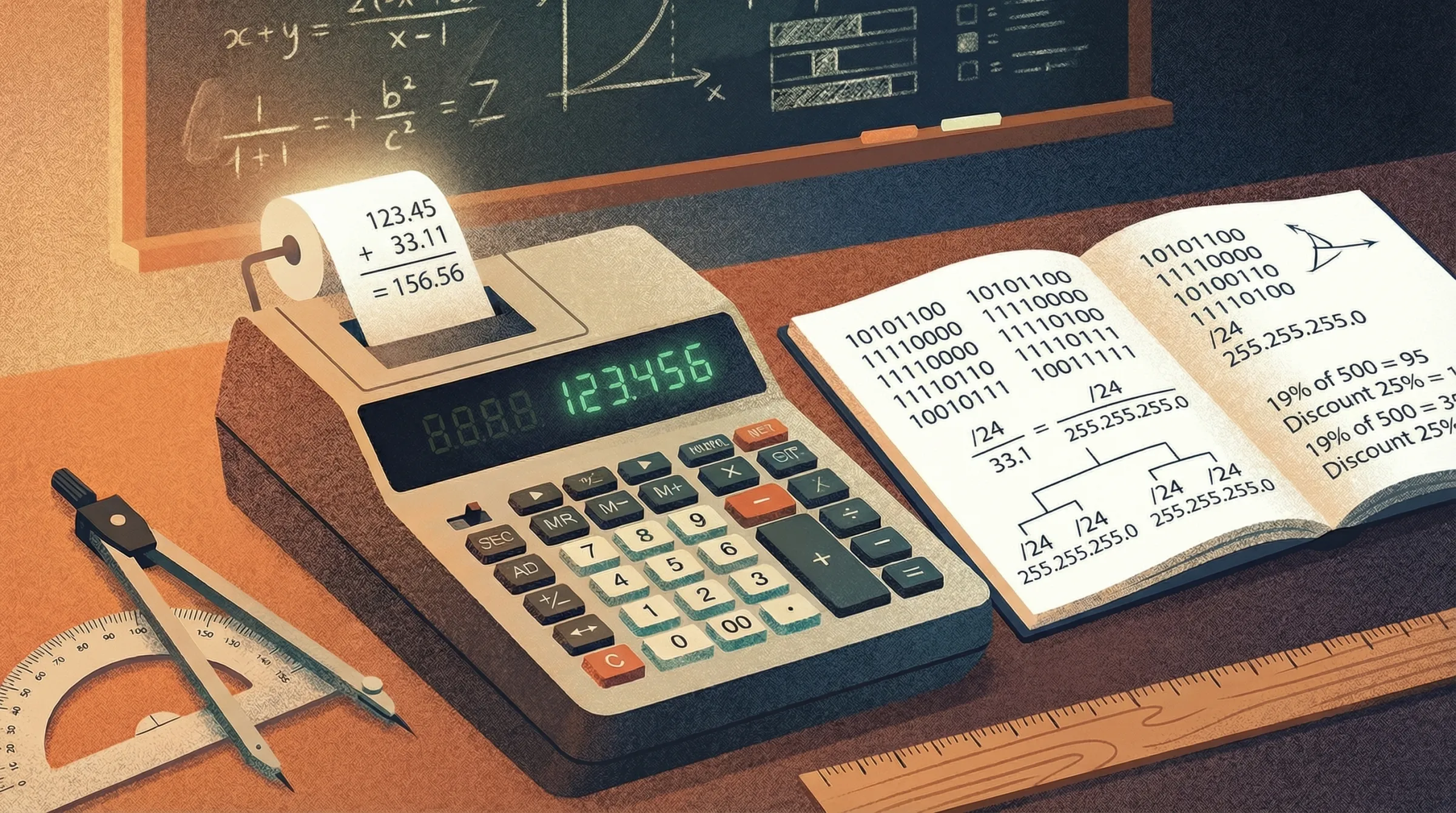 Mathematik in der Fachinformatiker Ausbildung